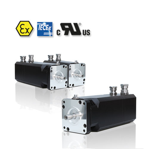 Servomotore trifase - ECOSPEED 80B3x3 series - JAT - Jenaer Antriebstechnik GmbH - antideflagrante / 6 poli