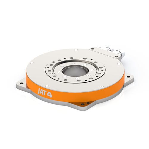Tavola rotante elettrica - HRT-160 - JAT - Jenaer Antriebstechnik GmbH - verticale / compatta / servocomandata