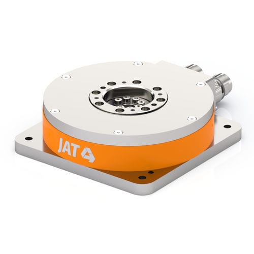 Tavola rotante modulare - HRT-105 series - JAT - Jenaer Antriebstechnik GmbH - compatta / servocomandata / a presa diretta