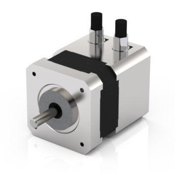 Servomotore ad alta coppia - ECOSTEP 17H series - JAT - Jenaer Antriebstechnik GmbH - bifase / DC / 60 V