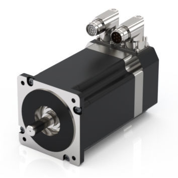 Servomotore bifase - ECOSTEP 34S series - JAT - Jenaer Antriebstechnik GmbH - DC / 150 V / ad alta coppia