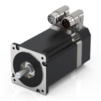 Servomotore bifase - ECOSTEP 23T series - JAT - Jenaer Antriebstechnik GmbH - DC / 60 V / ad alta coppia