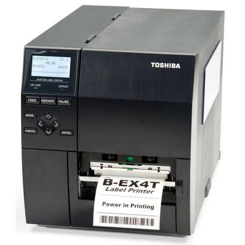 Stampante con scrittori RFID - B-EX4T1 series - Toshiba TEC - a trasferimento termico / termica diretta / da ufficio