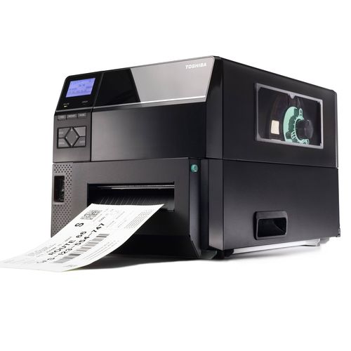 Stampante per etichette a trasferimento termico - B-EX6T series - Toshiba TEC - a matrice / da ufficio