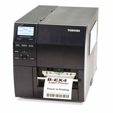 Stampante per etichette termica diretta - B-EX4D2/B-EX4T2 - Toshiba TEC - da ufficio