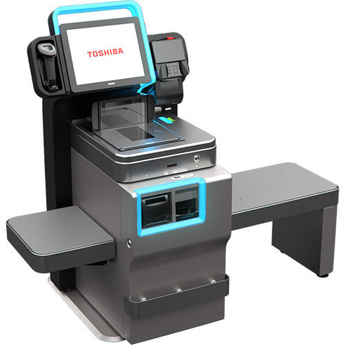 Terminale con touch screen - System 7 - Toshiba TEC - mobile / modulare / per punto vendita