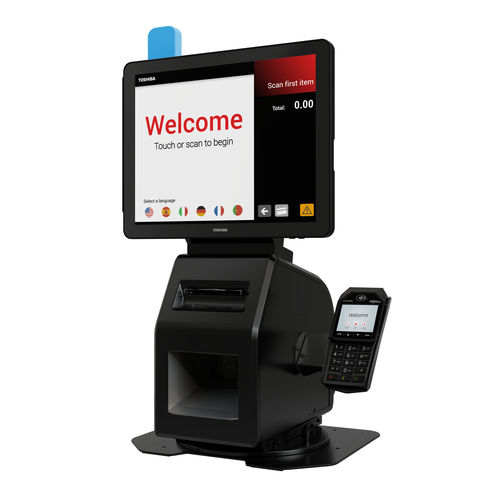 Terminale con touch screen - Pro-X - Toshiba TEC - per chiosco / per bancone / compatto