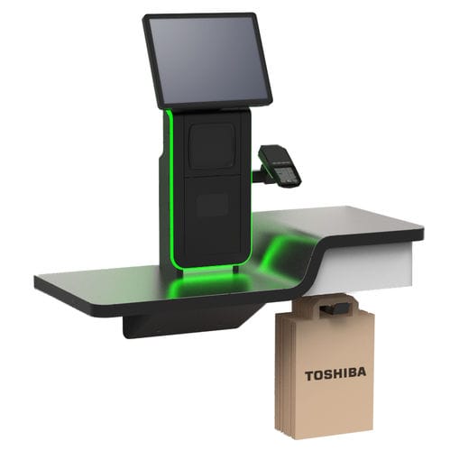 Terminale con touch screen - TCx® SMART | wall - Toshiba TEC - da tavolo / modulare / self service