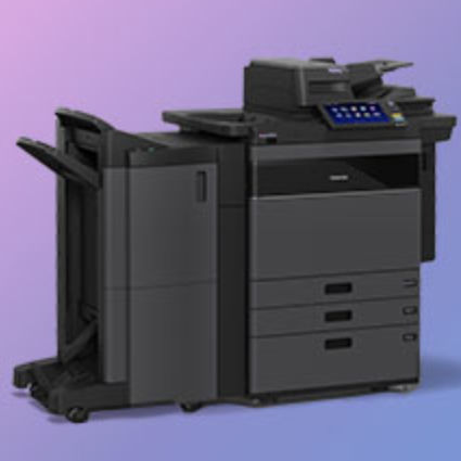 Stampante multifunzione - e-STUDIO series - Toshiba TEC - a impatto / da terra / a colori