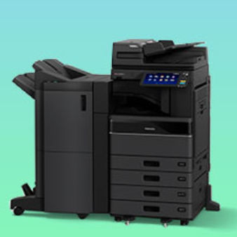 Stampante ad alta velocità - e-STUDIO series - Toshiba TEC - a getto d'inchiostro / da terra / multicolore