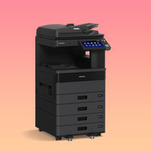 Stampante a getto d'inchiostro - e-STUDIO2021AC/2521AC - Toshiba TEC - da terra / multicolore / ad alta velocità