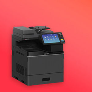 Stampante a getto d'inchiostro - e-STUDIO330AC/400AC - Toshiba TEC - da terra / multicolore / compatta