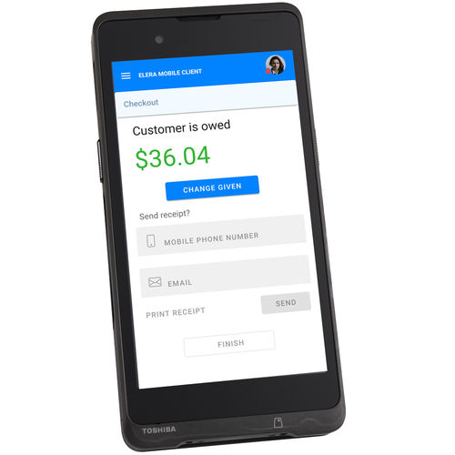Telefono Android - TCx® M1 - Toshiba TEC - per banco / portatile