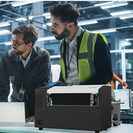 Stampante a trasferimento termico - BX820T - Toshiba TEC - a colori / flessibile / industriale