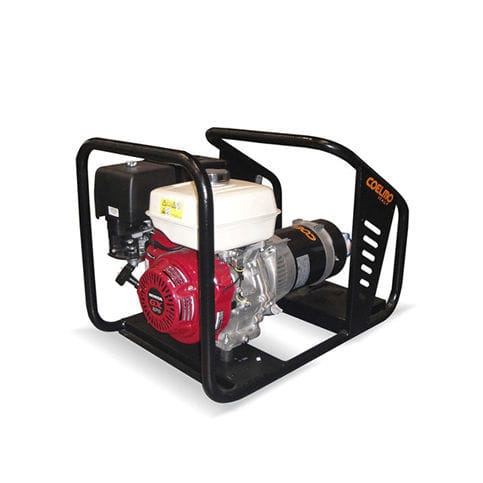 Gruppo elettrogeno diesel - BVM1H - Coelmo spa - monofase / portatile / con raffreddamento ad aria