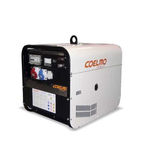 Gruppo elettrogeno diesel - DVYM1 - Coelmo spa - monofase / portatile / 50 Hz