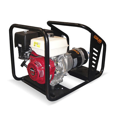 Gruppo elettrogeno diesel - BVM2H - Coelmo spa - monofase / portatile / con raffreddamento ad aria