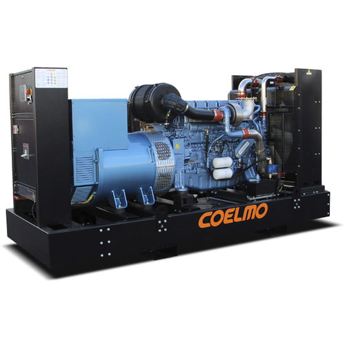 Gruppo elettrogeno diesel - BDT6M150-13 - Coelmo spa - monofase / stazionario / 50 Hz