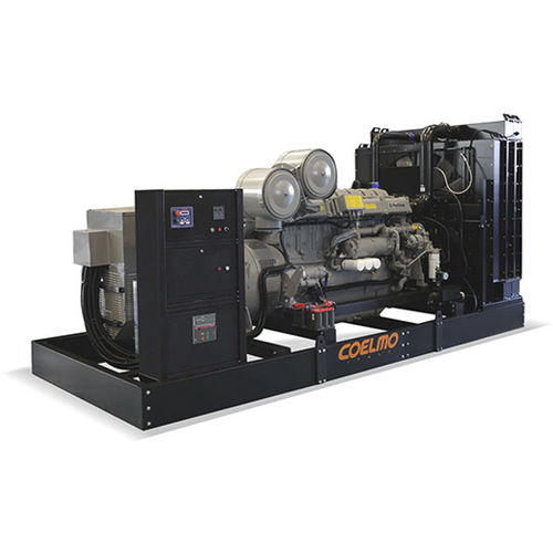 Gruppo elettrogeno diesel - PDT403A2 - Coelmo spa - monofase / stazionario / 50 Hz