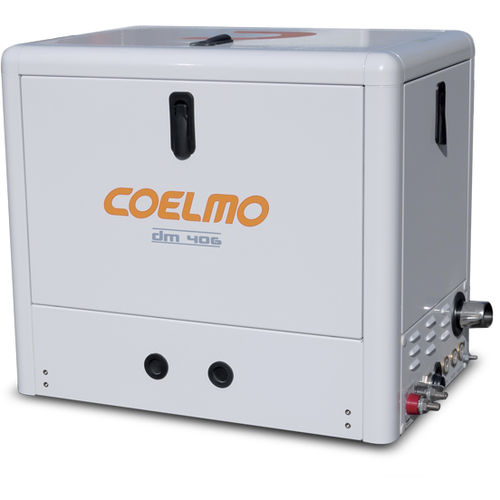 Gruppo elettrogeno diesel - DM406 - Coelmo spa - monofase / stazionario / 60 Hz