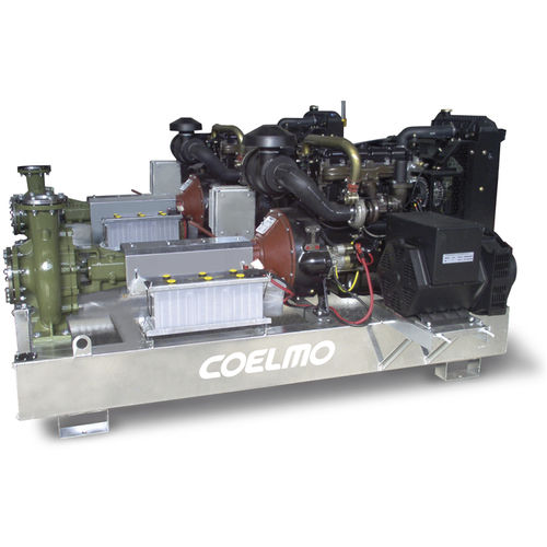 Pompa centrifuga - CMBAR-001 - Coelmo spa - ad acqua / con motore diesel / autoadescante