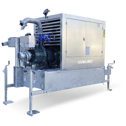 Pompa centrifuga - CMFPT3R-900 - Coelmo spa - ad acqua / con motore diesel / autoadescante