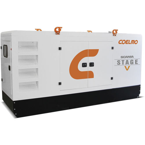 Gruppo elettrogeno diesel - NDTVDC133 - Coelmo spa - trifase / stazionario / in containers