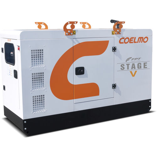 Gruppo elettrogeno diesel - FDTVF34P1 - Coelmo spa - trifase / stazionario / raffreddato ad acqua