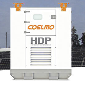 Sistema di stoccaggio di energia - COELMO HDP - Coelmo spa