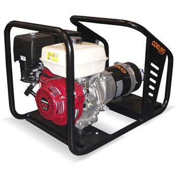 Gruppo elettrogeno a benzina - BVT2H  - Coelmo spa - trifase / portatile / 50 Hz