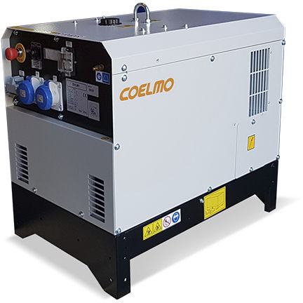Gruppo elettrogeno diesel - DVLM6b - Coelmo spa - monofase / portatile / 50 Hz