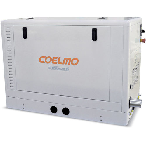 Gruppo elettrogeno diesel - DML1600 - Coelmo spa - monofase / stazionario / con raffreddamento ad aria