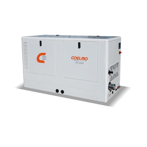 Gruppo elettrogeno diesel - DML3200 - Coelmo spa - trifase / stazionario / 50 Hz