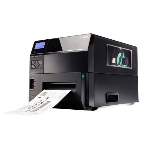 Stampante per etichette a trasferimento termico - B-EX6T1 - TOSHIBA TEC Europe Retail Information Systems - termica diretta / da ufficio