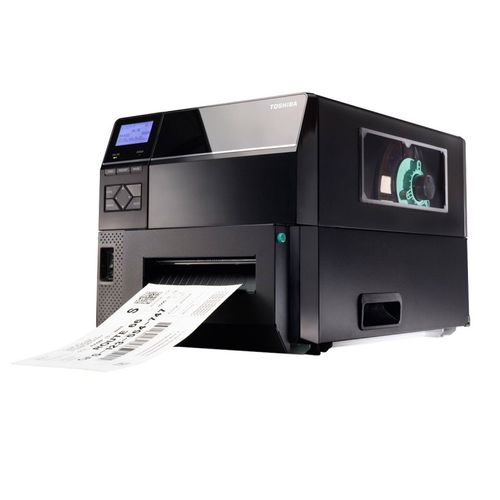 Stampante per etichette a trasferimento termico - B-EX6T3 - TOSHIBA TEC Europe Retail Information Systems - termica diretta / da ufficio / industriale
