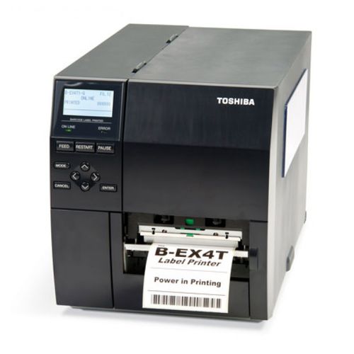 Stampante per etichette a trasferimento termico - B-EX4T1 - TOSHIBA TEC Europe Retail Information Systems - termica diretta / da ufficio / industriale