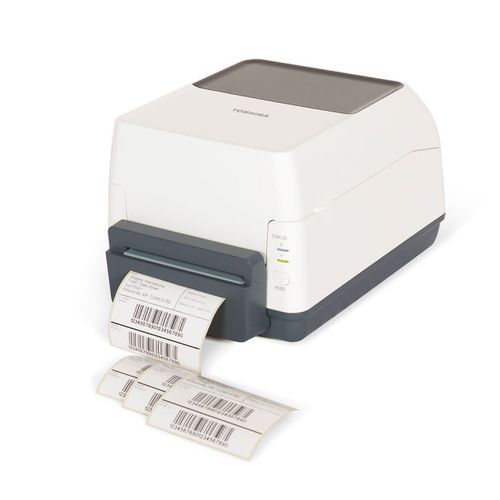 Stampante per etichette a trasferimento termico - B-FV4T - TOSHIBA TEC Europe Retail Information Systems - termica diretta / da ufficio