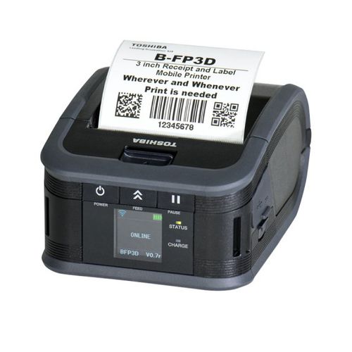 Stampante per ricevute termica diretta - B-FP3D - TOSHIBA TEC Europe Retail Information Systems - da ufficio