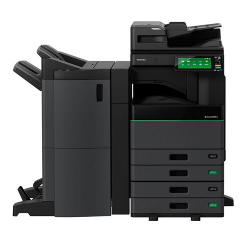 Stampante multifunzione - e-STUDIO4508LP - TOSHIBA TEC Europe Retail Information Systems - a getto d'inchiostro / da terra / monocromatica
