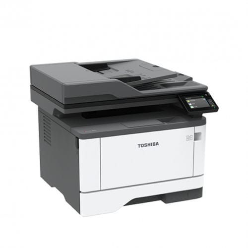Stampante a getto d'inchiostro - e-STUDIO409S - TOSHIBA TEC Europe Retail Information Systems - da ufficio / monocromatica / multifunzione