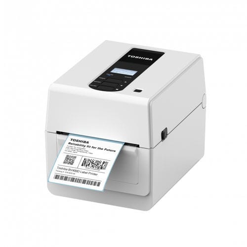 Stampante di codici a barre - BV410D  - TOSHIBA TEC Europe Retail Information Systems - termica diretta / da ufficio / compatta