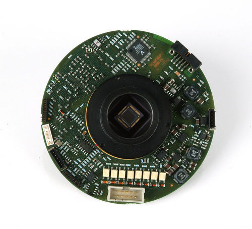 Telecamera di visione per macchina industriale - 1 Mpix, 1024 x 1024 pix, 30 fps | HiRes3-XR - Kappa optronics - monocromatica / CCD / scheda