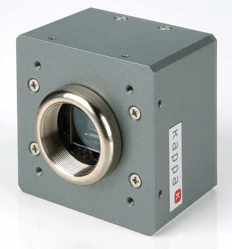 Telecamera di visione per macchina industriale - 1028 x 1008 pix, 30 fps | PS 4 - 1020 FW (DX) - Kappa optronics - monocromatica / CCD