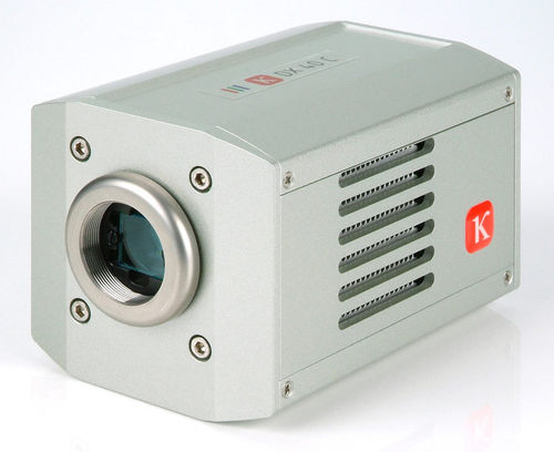 Telecamera di visione per macchina industriale - 1.5 Mpix, 1434 x 1050 pix | PS 40 - 285 (DX) - Kappa optronics - a colori / CCD / raffreddata