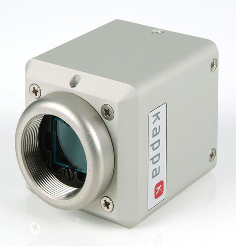 Telecamera di visione per macchina industriale - 2.5 Mpix, 1920 x 1080 pix | Tauri-HD 02150 SDI - Kappa optronics - a colori / CCD / HD
