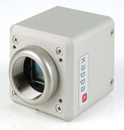 Telecamera di visione per macchina industriale - 2.5 Mpix, 1920 x 1080 pix, 25 fps | Zelos - 02150C GV - Kappa optronics - a colori / CCD / GigE Vision