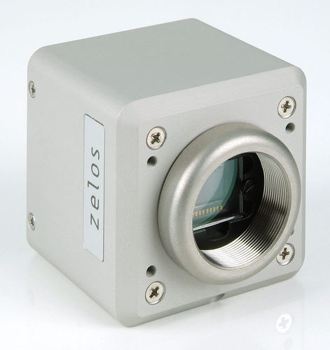 Telecamera di visione per macchina industriale - 1.5 Mpix, 1392 x 1040 pix, 25 fps | Zelos - 285C GV - Kappa optronics - a colori / CCD / GigE