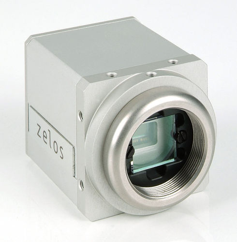 Telecamera di visione per macchina industriale - 0.5 Mpix, 782 x 582 pix, 60 fps | Zelos-415C GV PoE - Kappa optronics - a colori / CCD / megapixel