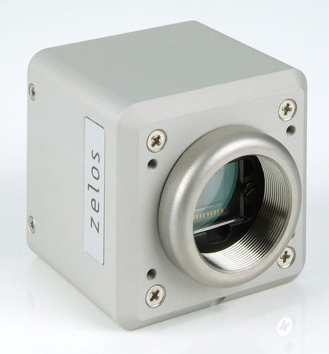 Telecamera di visione per macchina industriale - 5 Mpix, 2448 x 2050 pix, 9 fps | Zelos-655C GV - Kappa optronics - monocromatica / CCD / GigE Vision