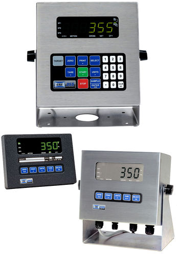 Indicatore di peso display LCD - GSE 350 series - Avery Weigh-Tronix - ad incastro / antideflagrante